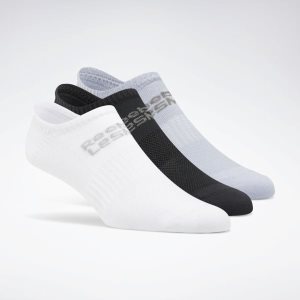 Reebok Les Mills Unisex Socken Damen - Weiß/Schwarz - DE 145-WIG